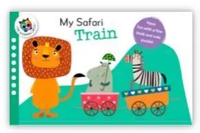 Tren Safari (Libro + Puzle) (Caja)