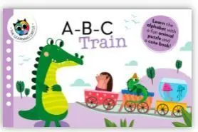 Tren Abc (Libro + Puzle) (Caja)