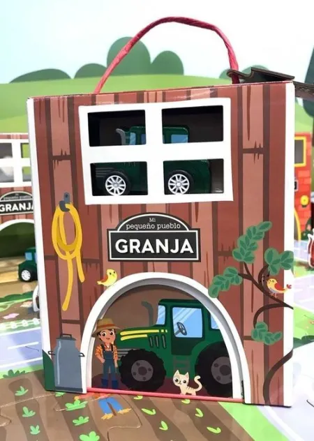 Granja. Mi Pequeño Pueblo (Caja)