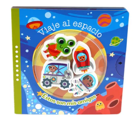 Viaje Al Espacio. Estos Son Mis Amigos