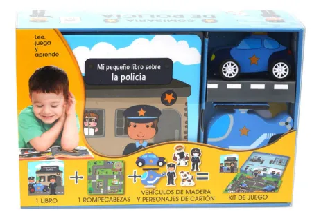 Mi Pequeño Libro Sobre la Policía (Caja)