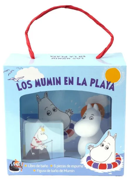Los Mumin en la Playa (Caja)