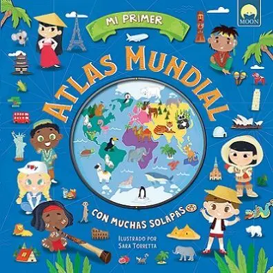 Mi Primer Atlas Mundial con Muchas Solapas