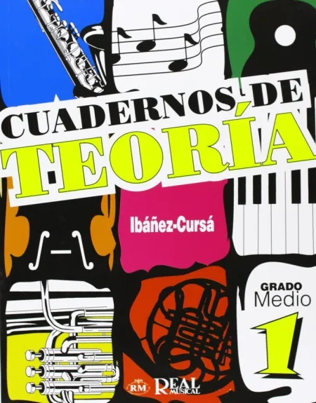 Cuadernos de Teoria I Grado Medio Ibañez-Cursa