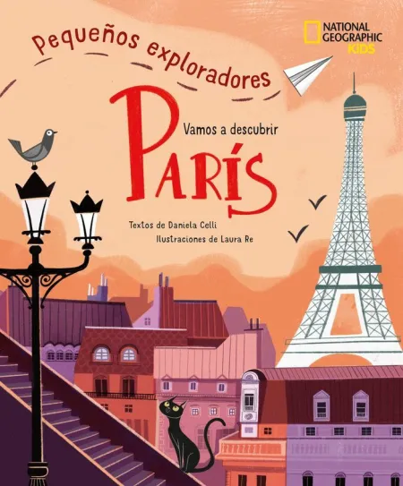 París. Pequeños Exploradores