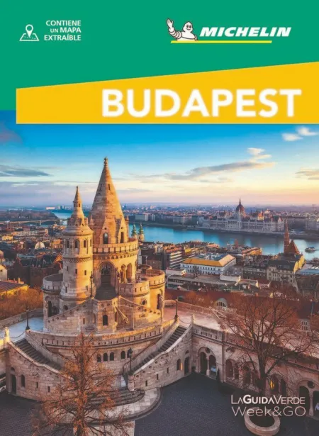 Budapest. La Guida Verde. Week & Go