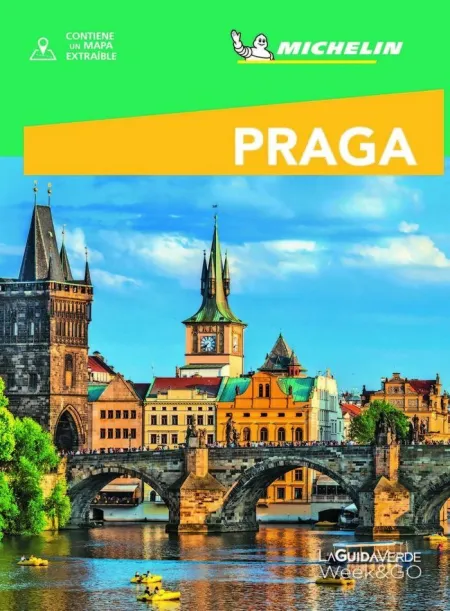 Praga. La Guia Verde. Wek&Go