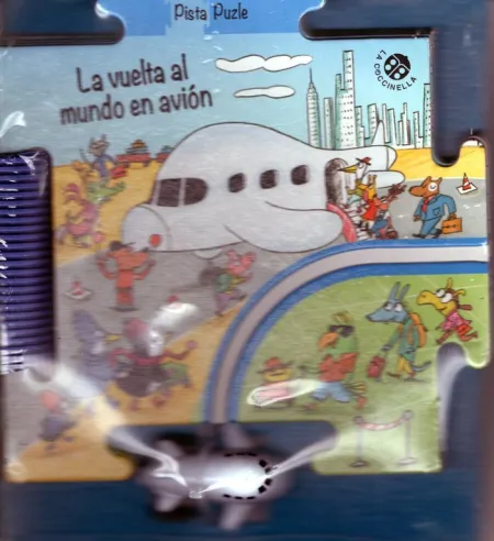 La Vuelta Al Mundo en Avión. Pista Puzle
