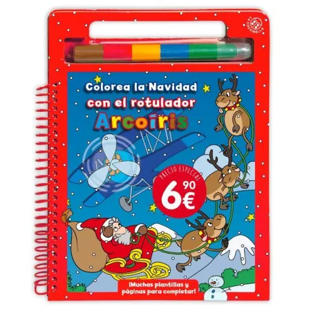 Colorea la Navidad con el Rotulador Arcoiris