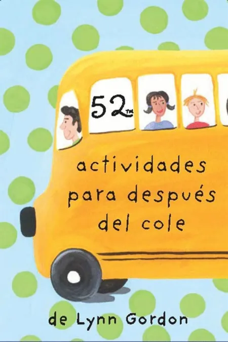 52 Actividades para Después del Cole - Cartas