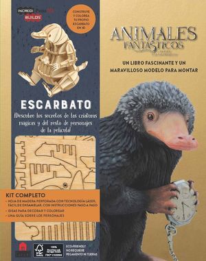 ESCARBATO. ANIMALES FANTASTICOS - INCREDIBUILDS PUZLE 3D