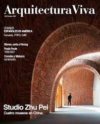 ARQUITECTURA VIVA N. 238 STUDIO ZHU PEI