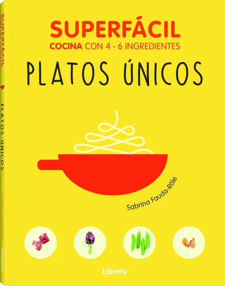 Sopas Superfacil Cocina con 3-6 Ingredientes
