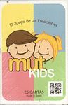 MUT KIDS - EL JUEGO DE LAS EMOCIONES (25 CARTAS)