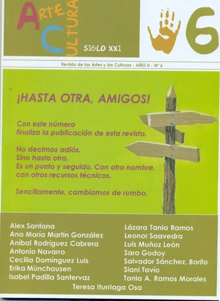 Arte y Cultura N. 6