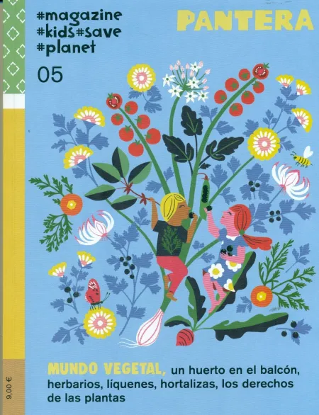 Pantera 05 Magazine. Mundo Vegetal