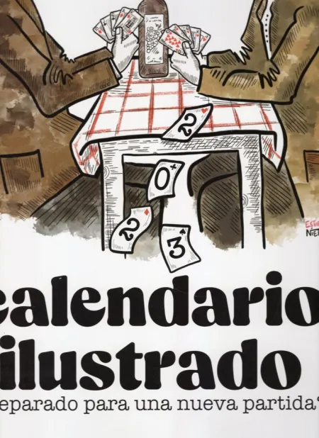 Calendario Ilustrado 2023. Preparado para una Nueva Partida?