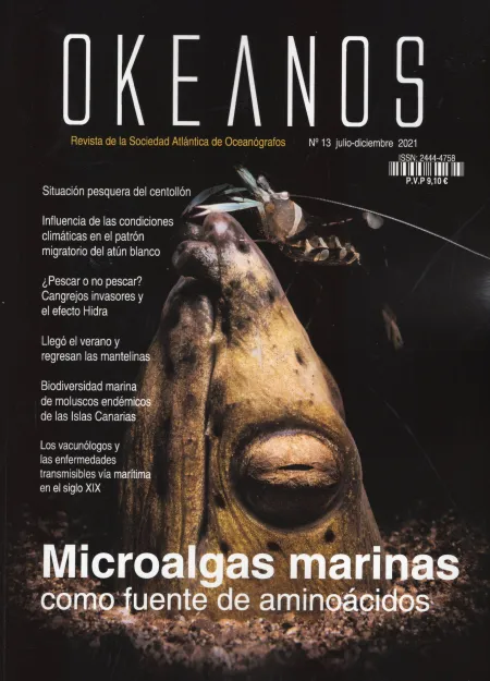 Okeanos N. 13 Microalgas Marinas Como Funte de Aminoácidos