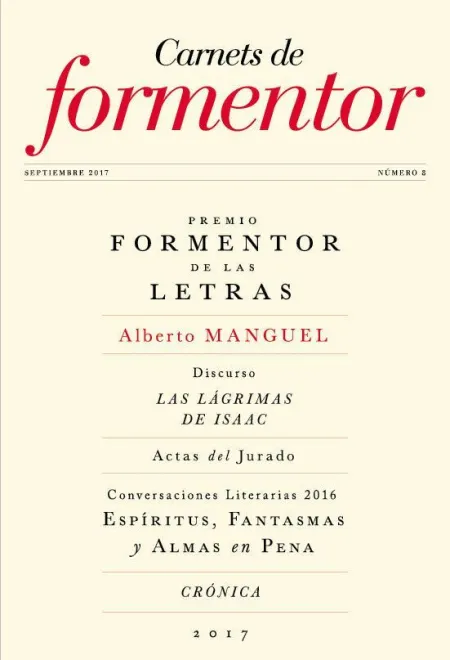 Carnets de Formentor N. 8