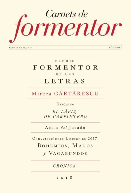 Carnets de Formentor N. 9