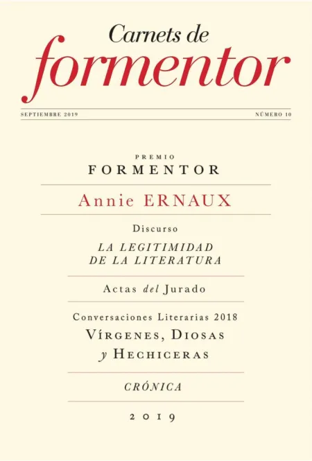 Carnets de Formentor N. 10