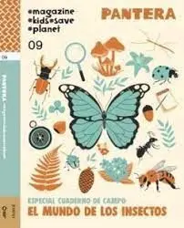 Pantera 09 el Mundo de los Insectos