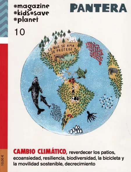 Pantera 10 Cambio Climático