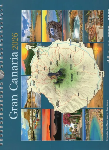 Calendario Gran Canaria 2027