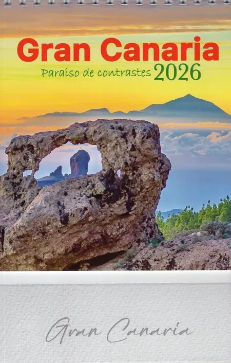 Calendario Sobremesa Gran Canaria 2027
