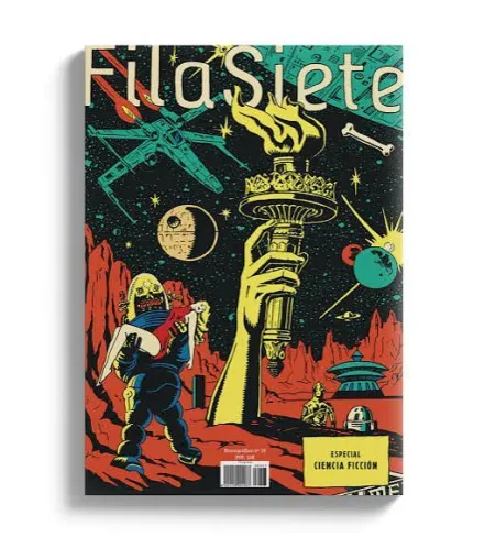 Filasiete N. 19 Especial Ciencia Ficción