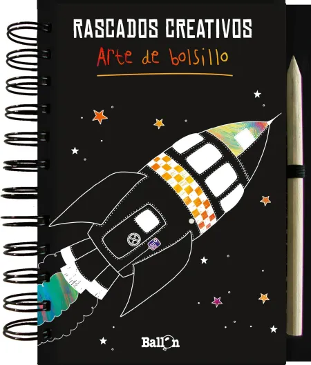 Rascados Creativos. Arte de Bolsillo. El Espacio