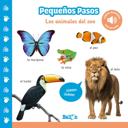 Los Animales del Zoo. Pequeños Pasos