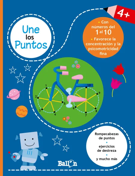 Une los Puntos. Del 1 Al 10