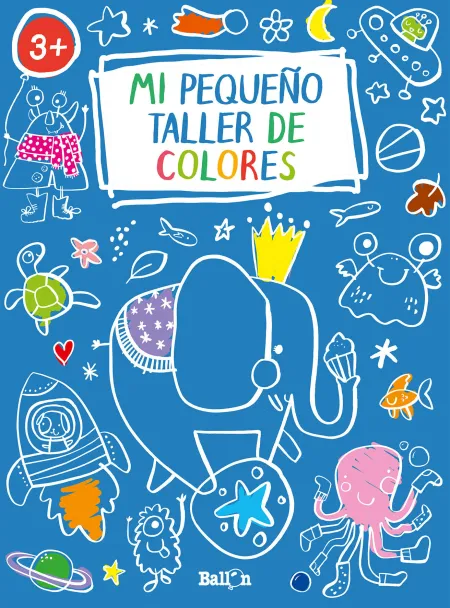 Mi Pequeño Taller de Colores. Azul