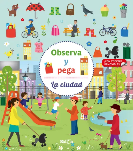 Observa y Pega - la Ciudad
