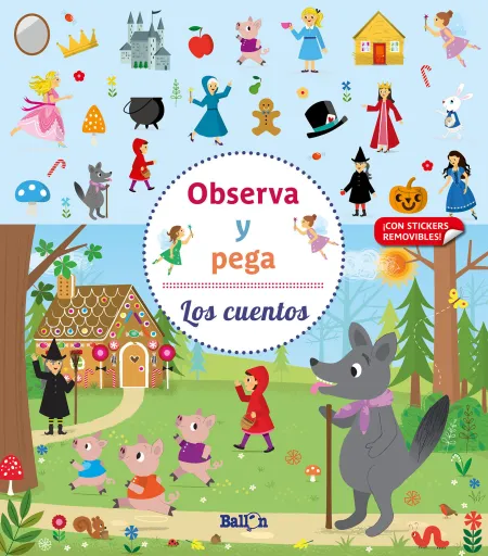 Observa y Pega - los Cuentos