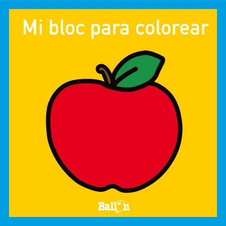 Mi Bloc para Colorear - Manzana