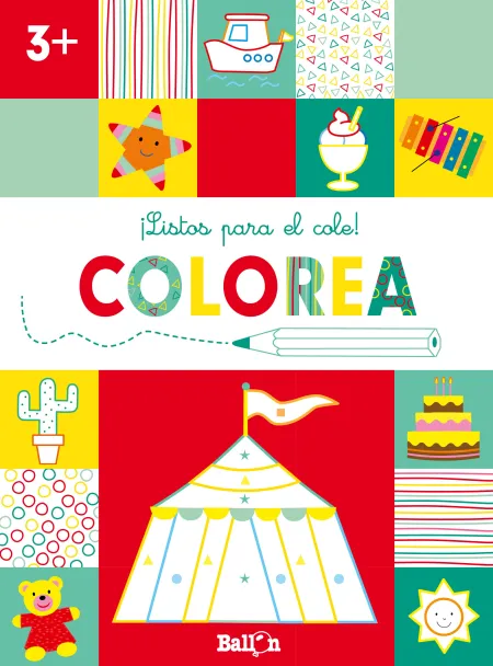 ¡Listos para el Cole! Colorea +3