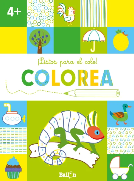 Listos para el Cole! Colorea +4