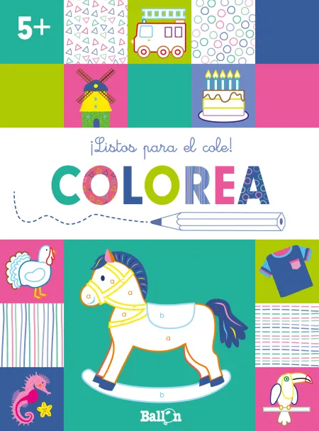 Listos para el Cole! Colorea +5