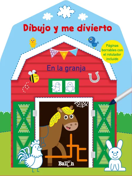 Dibujo y me Divierto en la Granja