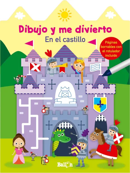 Dibujo y me Divierto en el Castillo