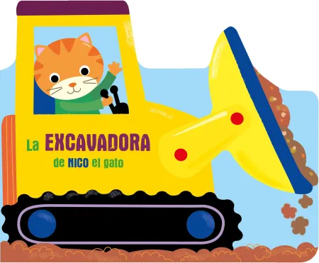 La Excavadora de Nico el Gato