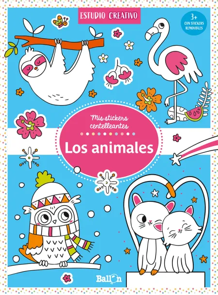 Los Animales - Stickers Centelleantes