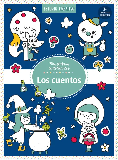 Los Cuentos - Stickers Centelleantes