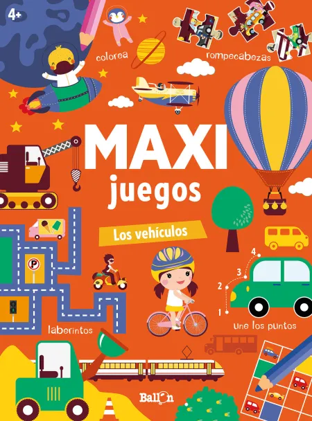 Maxi Juegos. Los Vehiculos