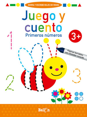 JUEGO Y CUENTO - PRIMEROS NÚMEROS +3
