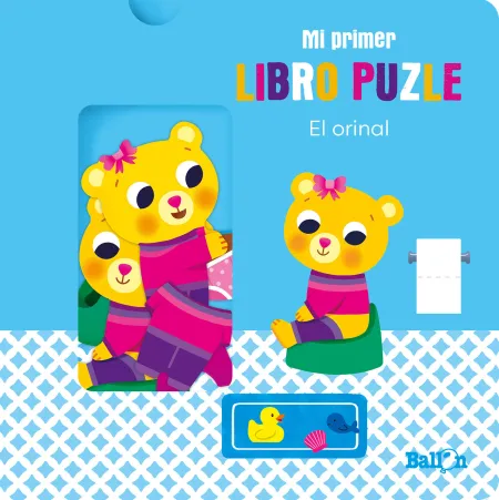 El Orinal - mi Primer Libro Puzle