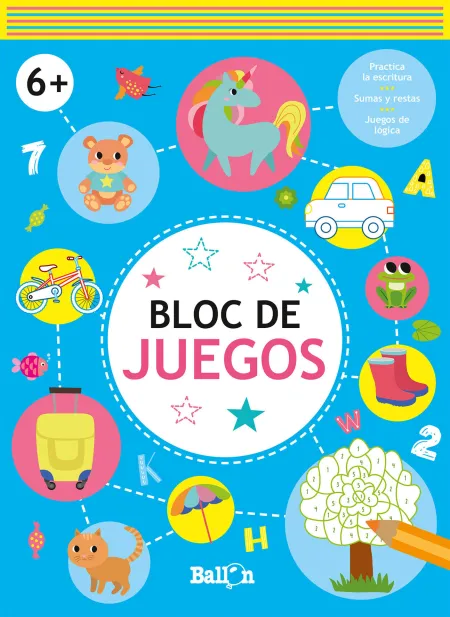Bloc de Juegos. 6 Años