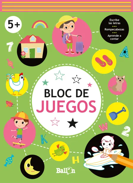Bloc de Juegos. 5 Años